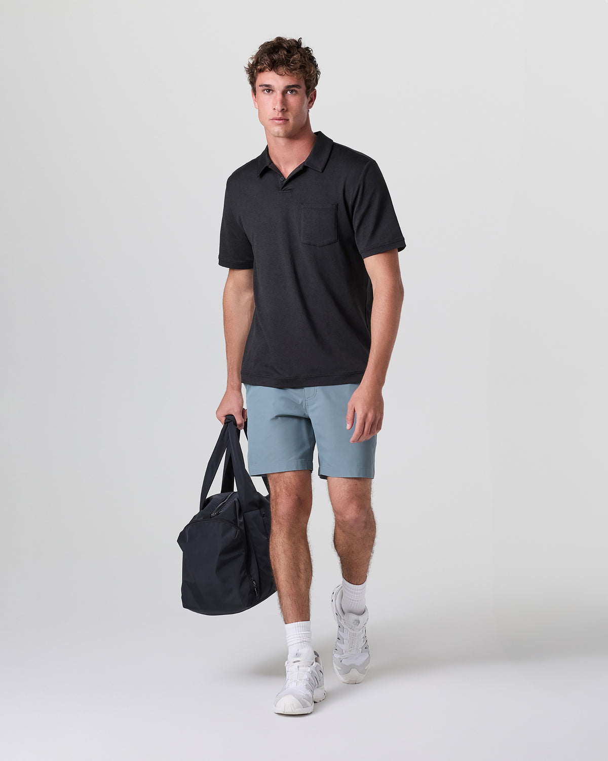Vuori Meta Short Classic Fit 6" Dusty Blue Chino Shorts