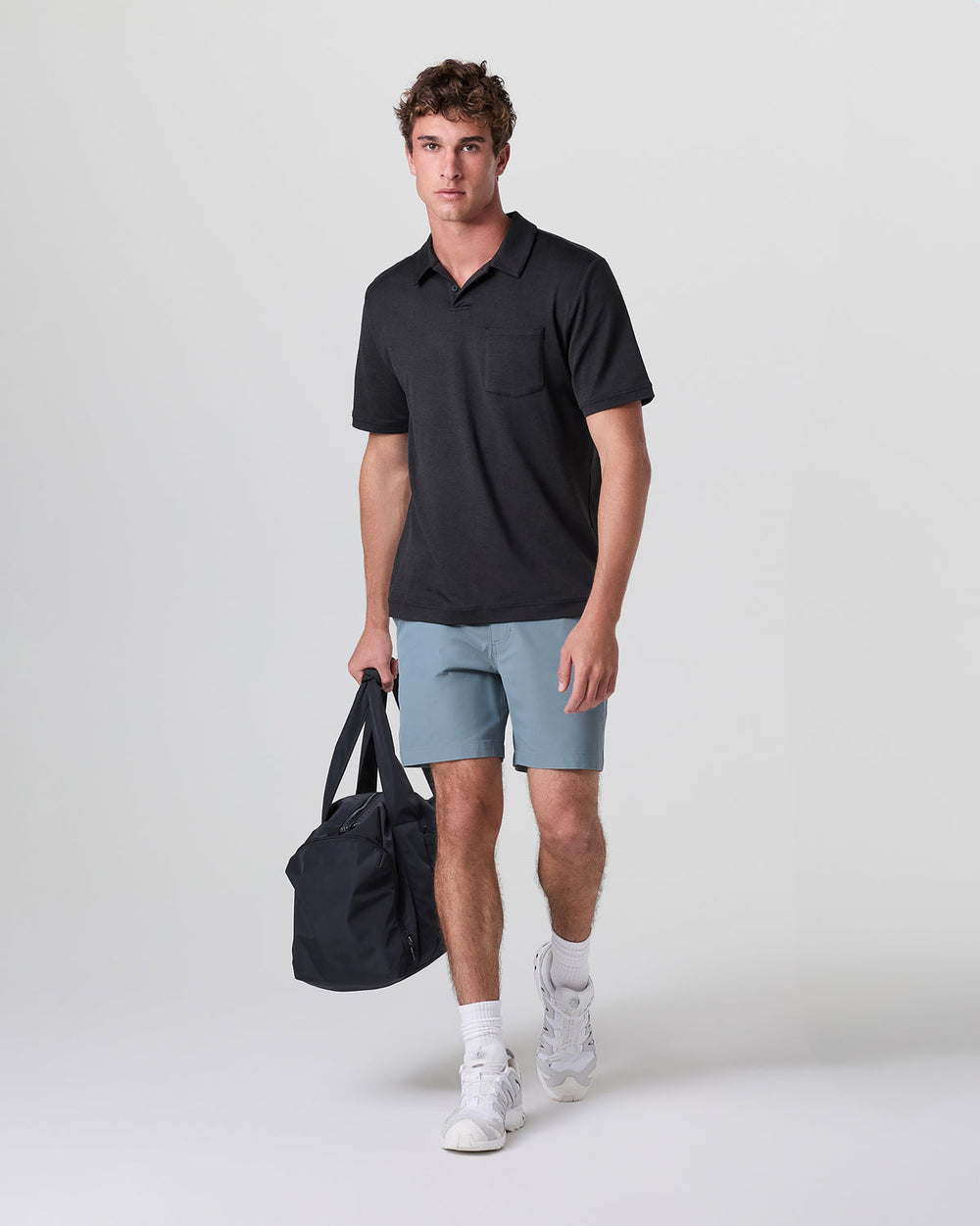 Vuori Meta Short Classic Fit 6" Dusty Blue Chino Shorts