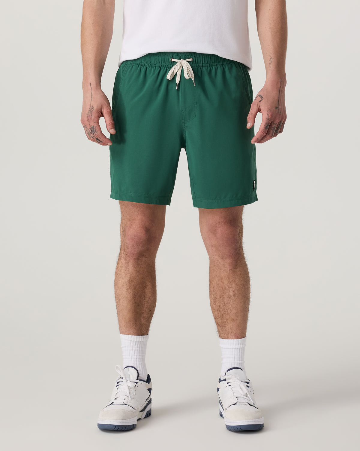 Vuori Kore Short Lined 7" Men's Viridian Athletic Fit Shorts