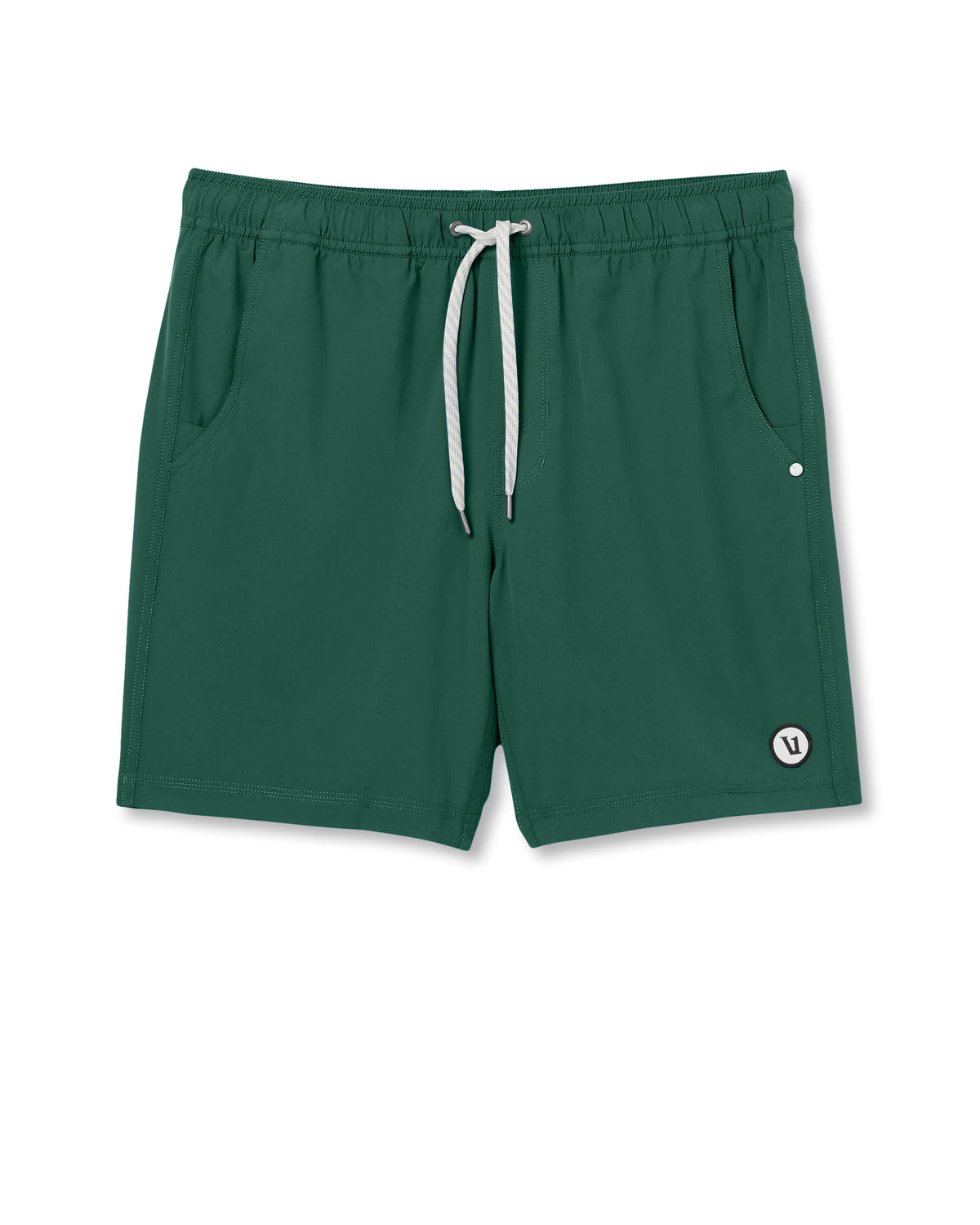 Vuori Kore Short Lined 7" Men's Viridian Athletic Fit Shorts