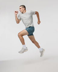 Vuori Kore Short Lined 5" Light Deep Sea Athletic Shorts