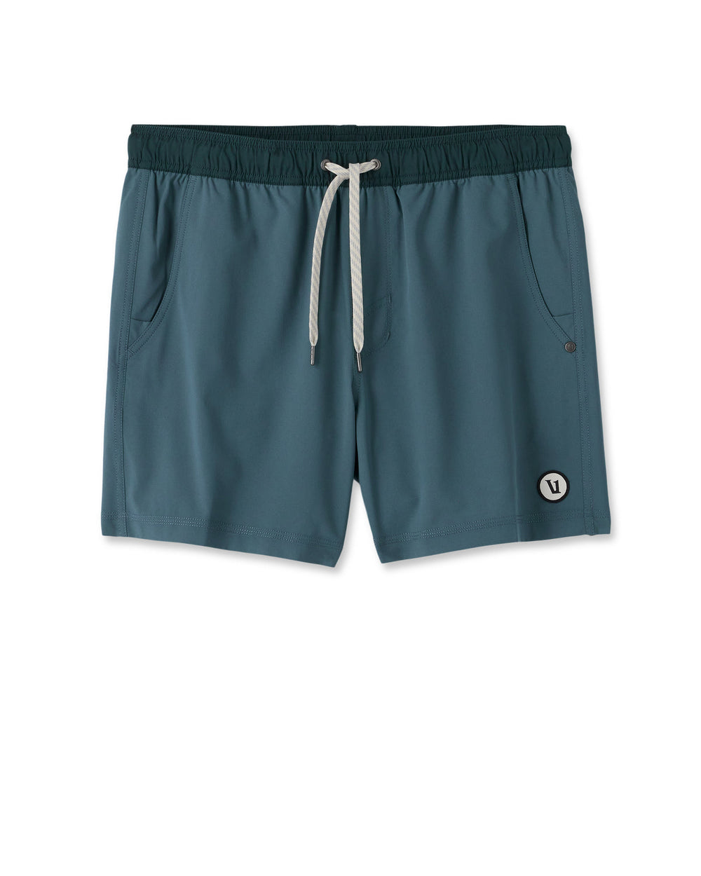 Vuori Kore Short Lined 5" Light Deep Sea Athletic Shorts