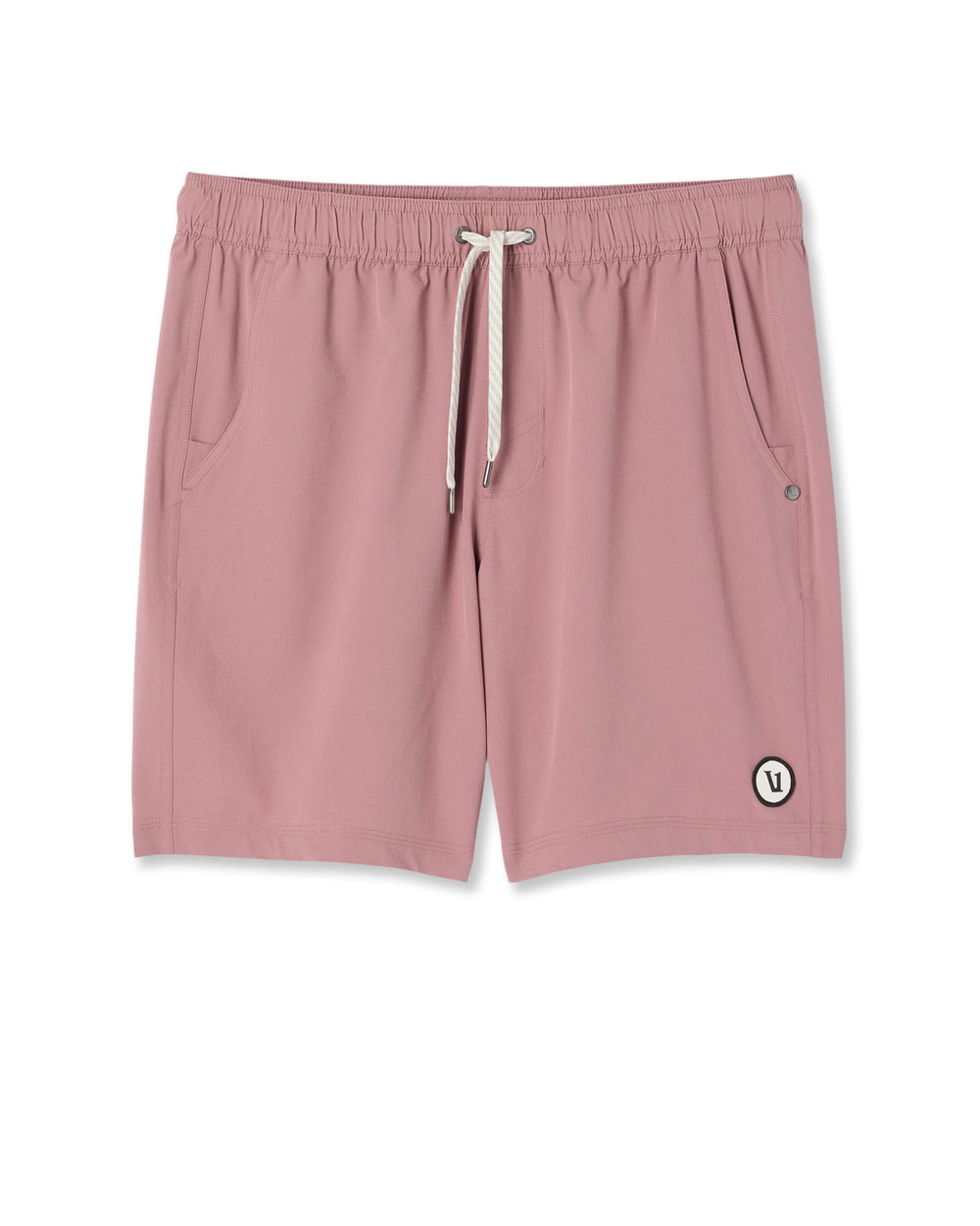 Vuori Kore Short Unlined 7" Men's Summer Red Athletic Fit Shorts