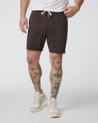 Vuori Ponto Short Men's Java Heather Shorts