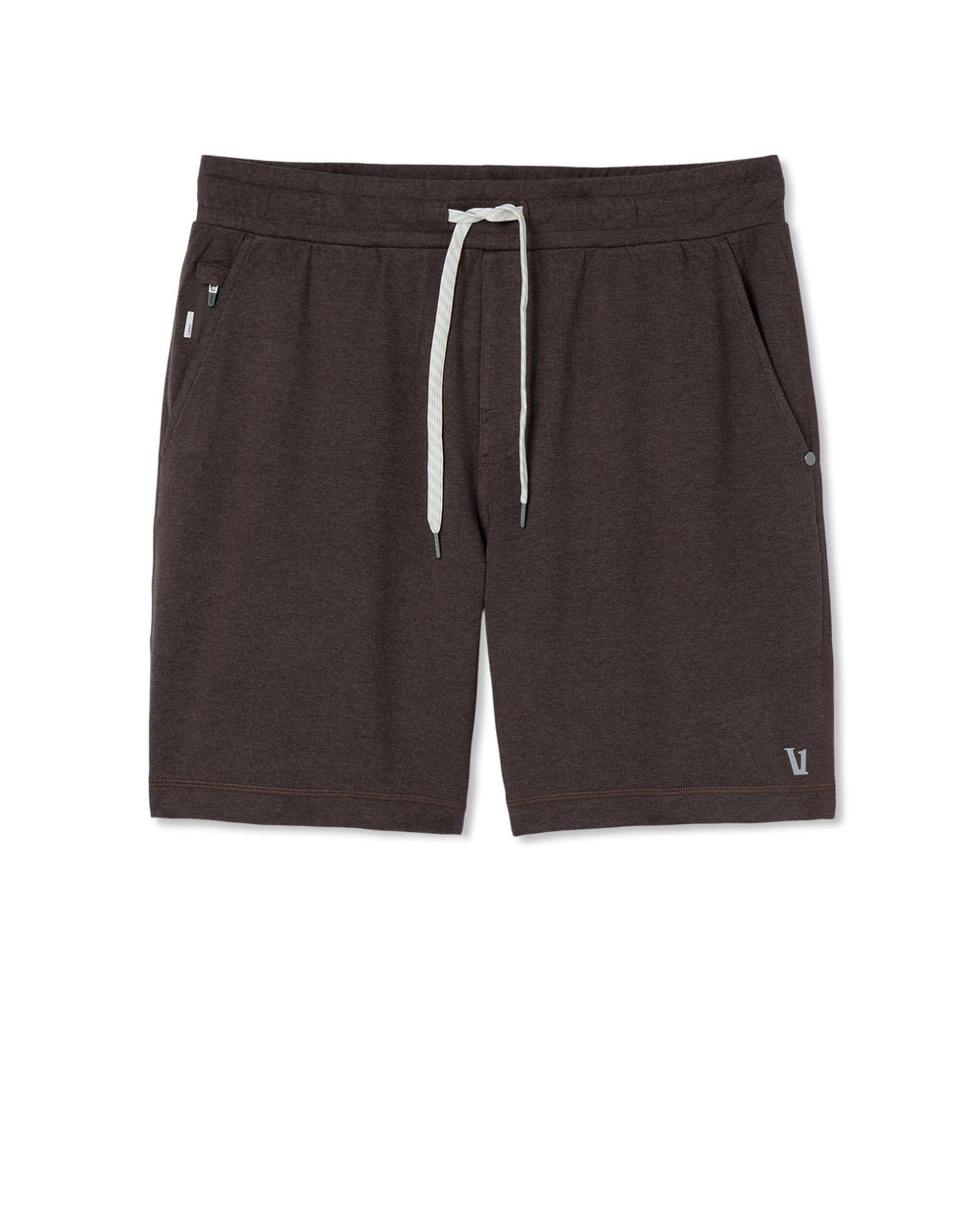 Vuori Ponto Short Men's Java Heather Shorts