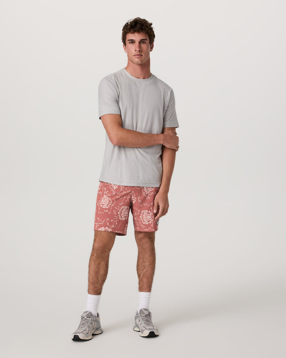 Vuori Kore Short Vuori x Kelsey Brookes Lined Classic Fit 7" Mojave