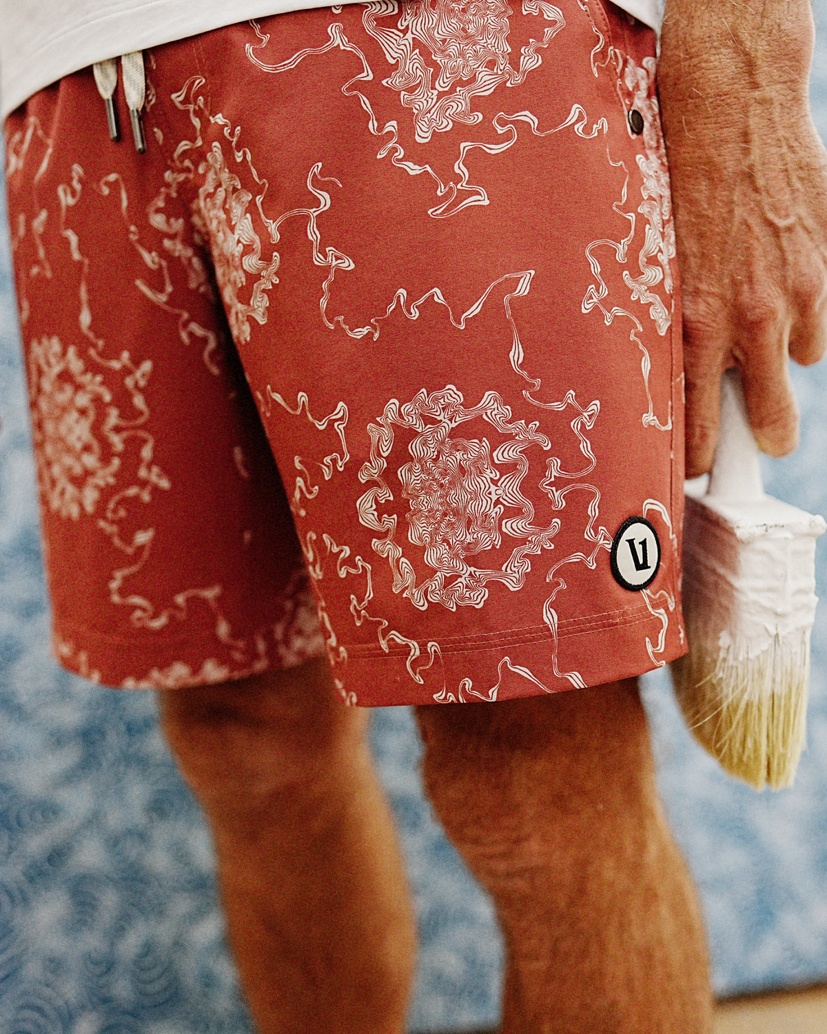 Vuori Kore Short Vuori x Kelsey Brookes Lined Classic Fit 7" Mojave