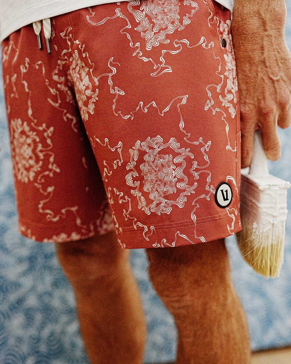 Vuori Kore Short Vuori x Kelsey Brookes Lined Classic Fit 7" Mojave