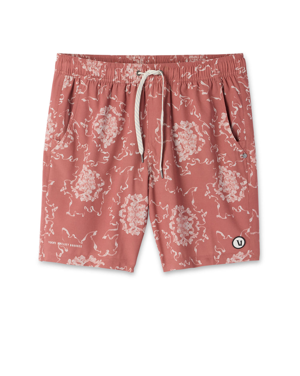 Vuori Kore Short Vuori x Kelsey Brookes Lined Classic Fit 7" Mojave