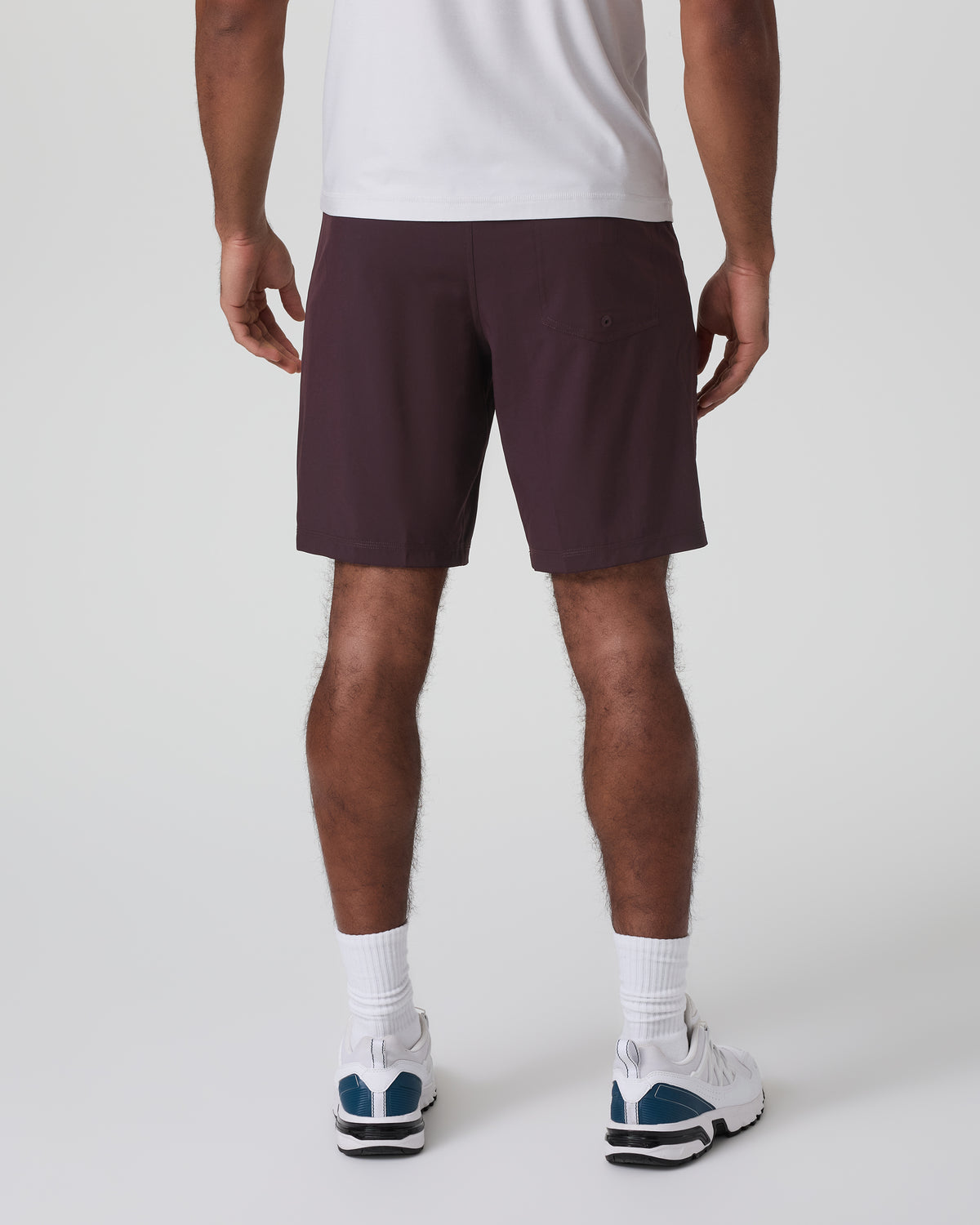 Vuori Kore Short Lined 9" Raisin Tonal Athletic Shorts