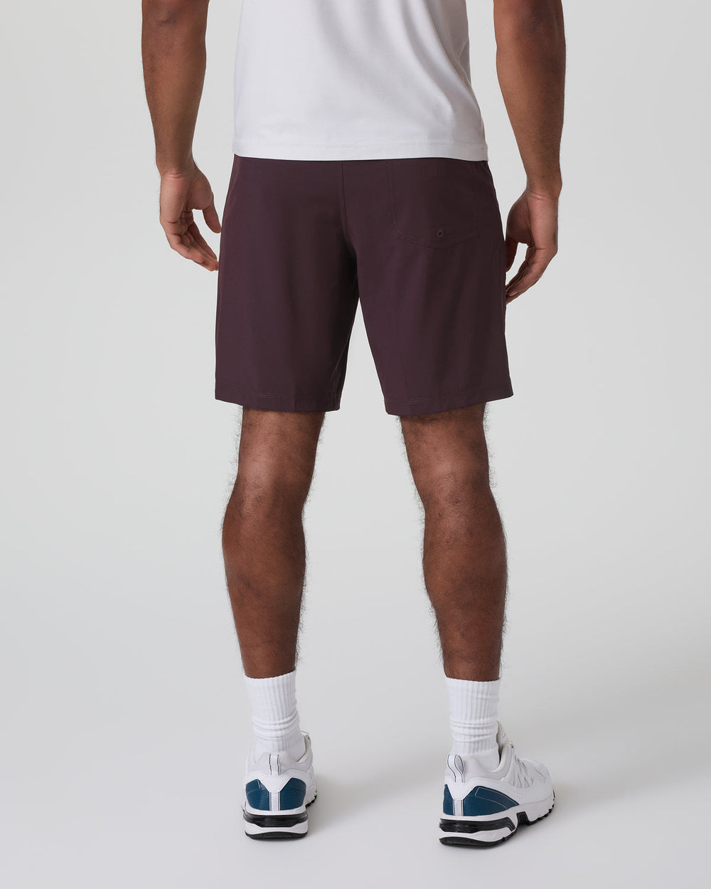 Vuori Kore Short Lined 9" Raisin Tonal Athletic Shorts