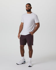 Vuori Kore Short Lined 9" Raisin Tonal Athletic Shorts
