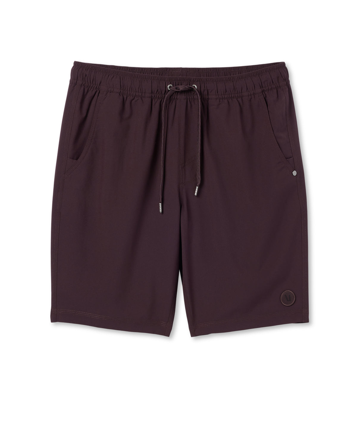 Vuori Kore Short Lined 9" Raisin Tonal Athletic Shorts