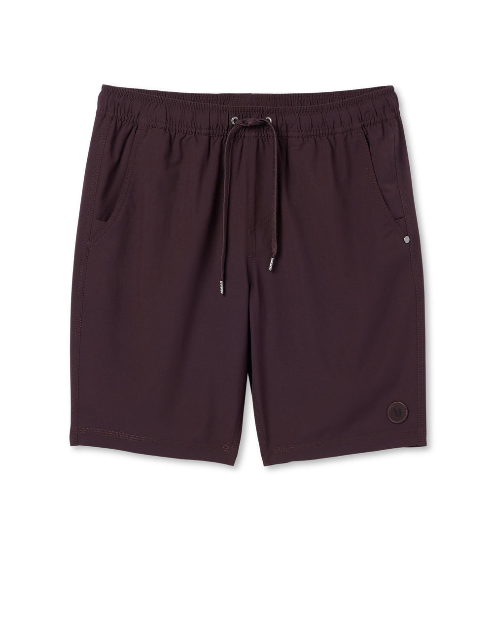 Vuori Kore Short Lined 9" Raisin Tonal Athletic Shorts