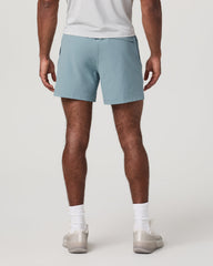 Vuori Crosscourt Short Unlined 5" Men's Mist Tennis Shorts