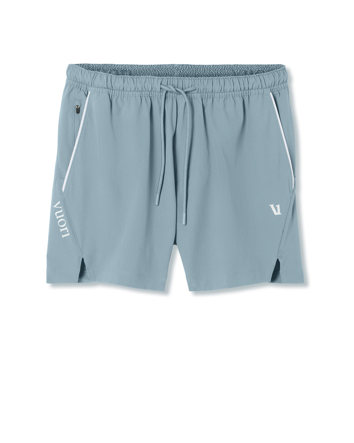 Vuori Crosscourt Short Unlined 5" Men's Mist Tennis Shorts