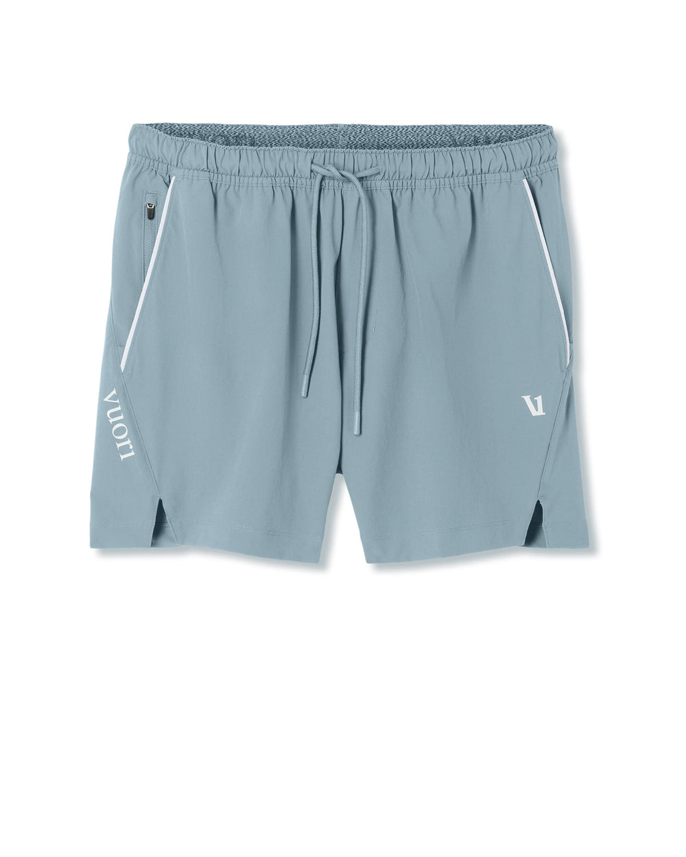 Vuori Crosscourt Short Unlined 5" Men's Mist Tennis Shorts