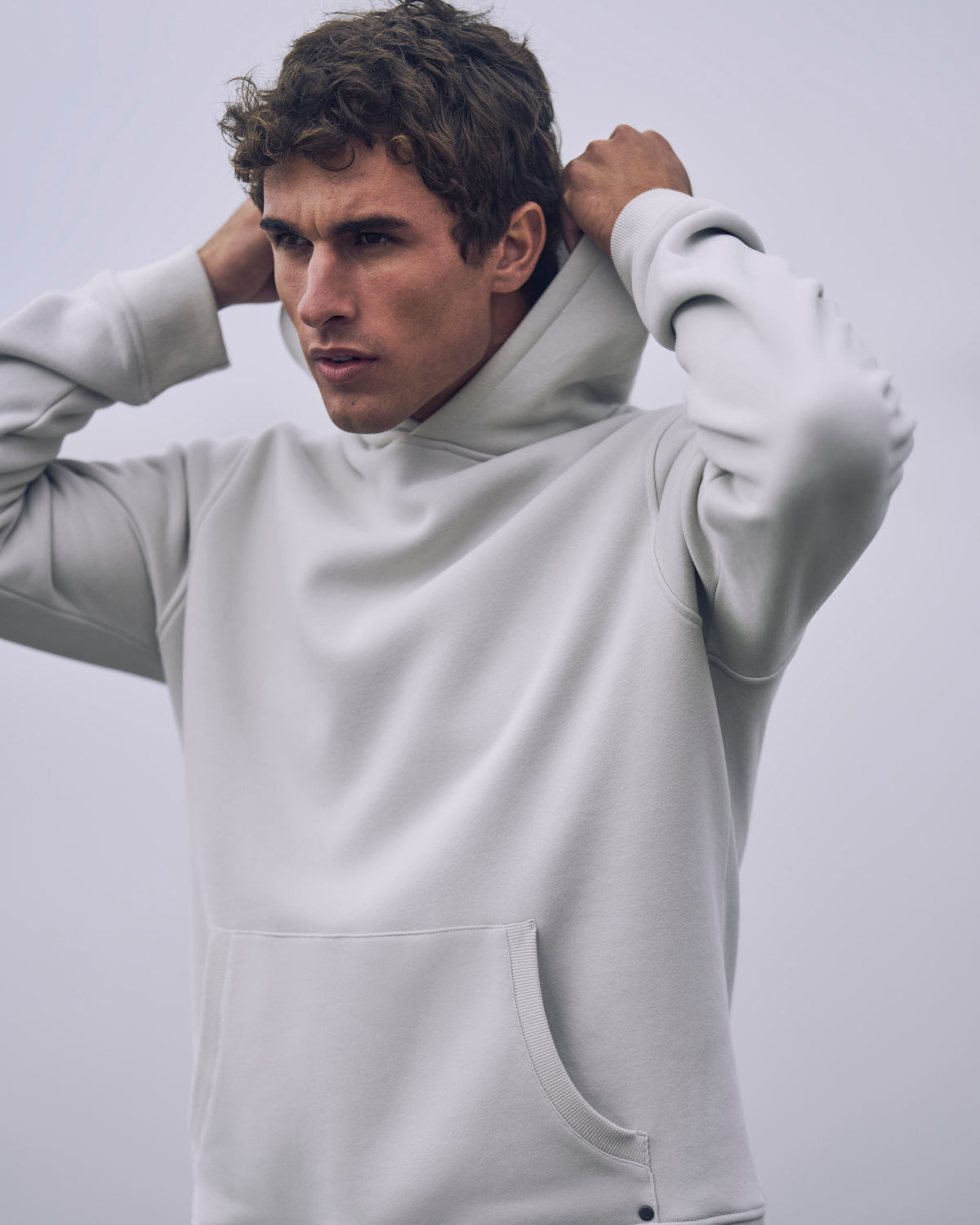 Vuori Seaside Pullover Hoodie Men's Salt Fleece Hoodie