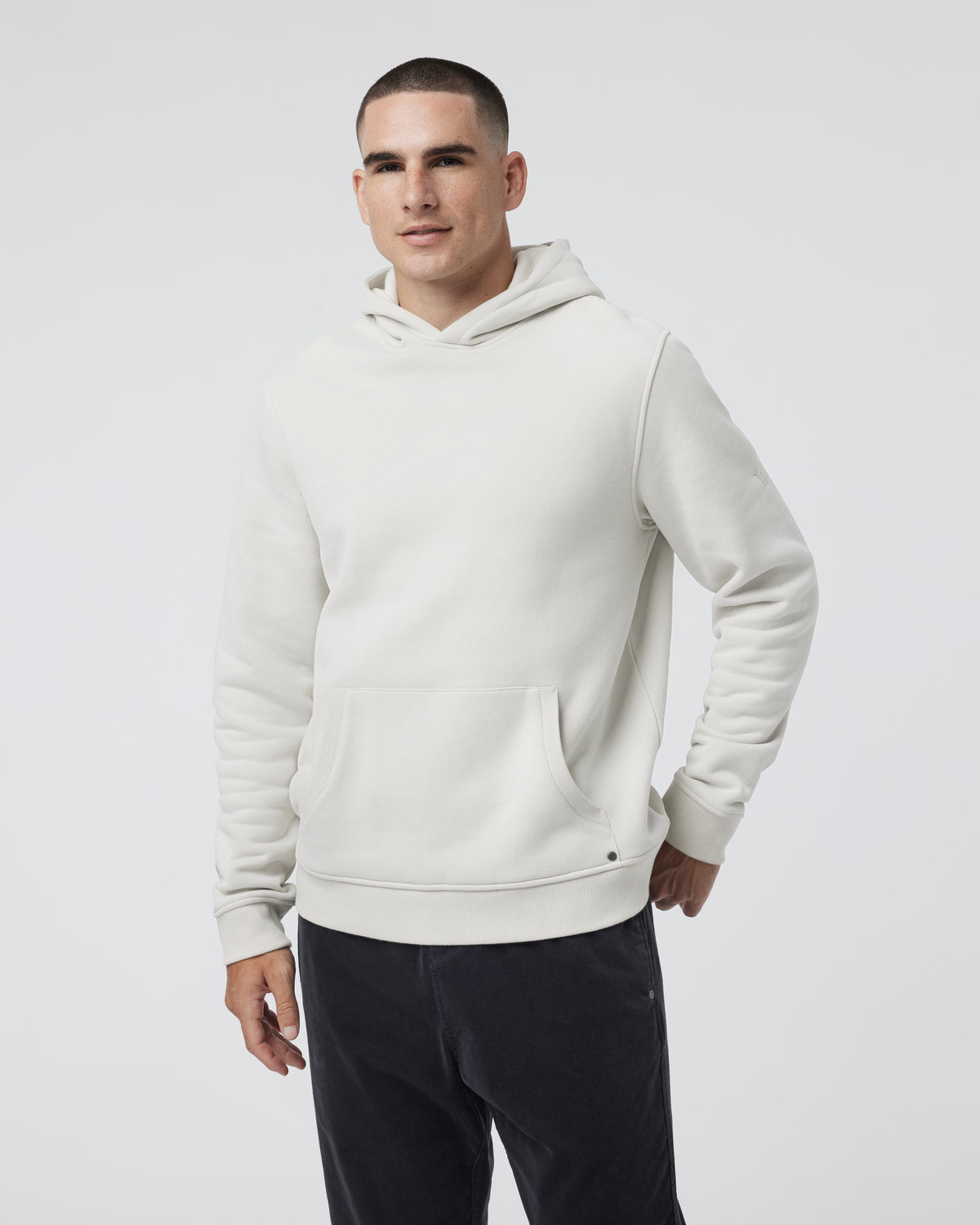 Vuori Seaside Pullover Hoodie Men's Salt Fleece Hoodie