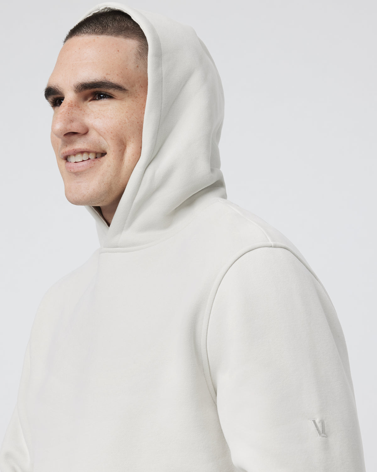 Vuori Seaside Pullover Hoodie Men's Salt Fleece Hoodie