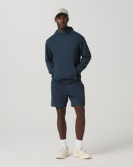Vuori Cypress Vintage Hoodie Men's Ocean Blue Pullover Hoodie
