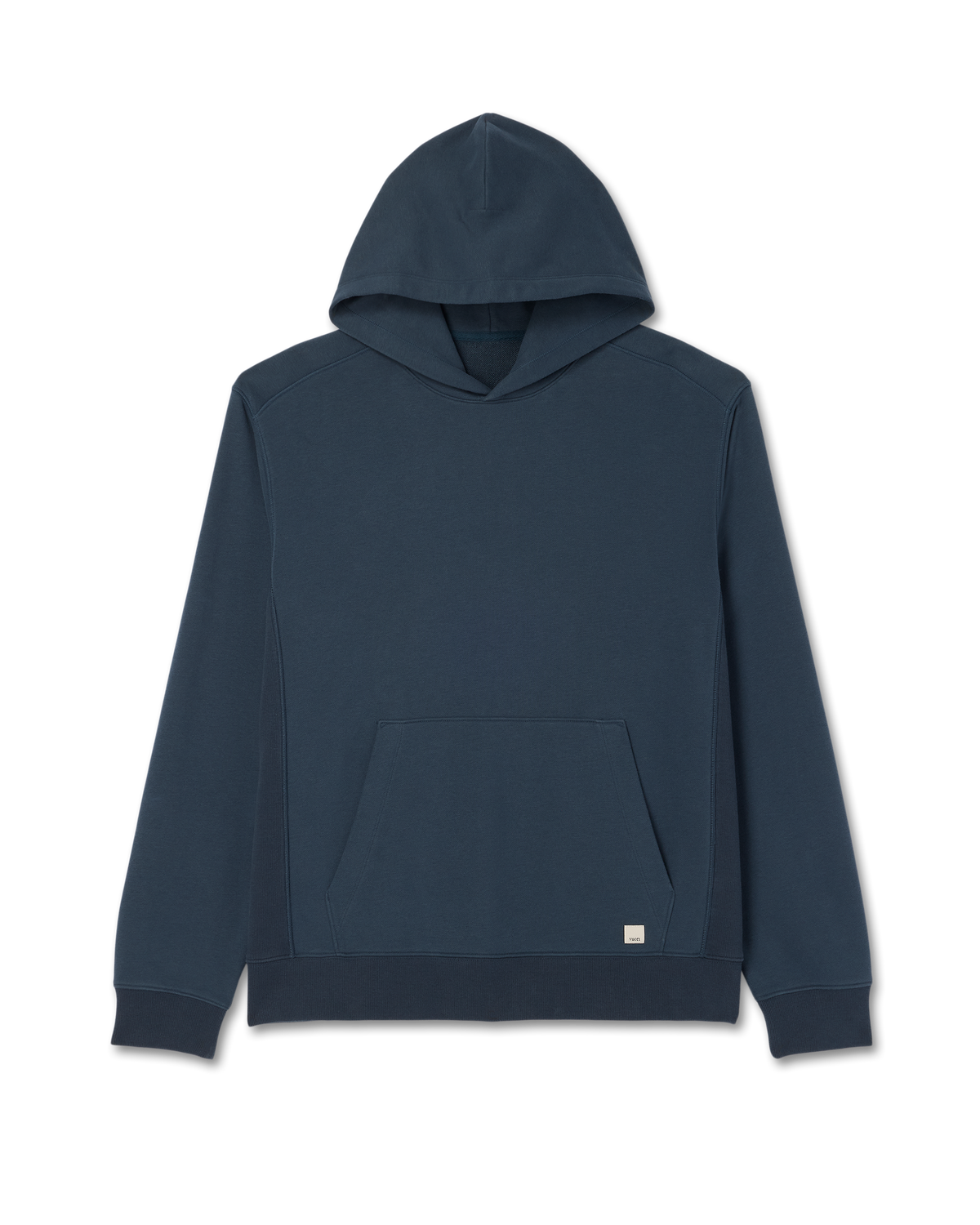 Vuori Cypress Vintage Hoodie Men's Ocean Blue Pullover Hoodie