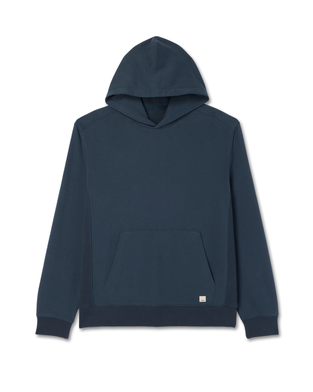 Vuori Cypress Vintage Hoodie Men's Ocean Blue Pullover Hoodie