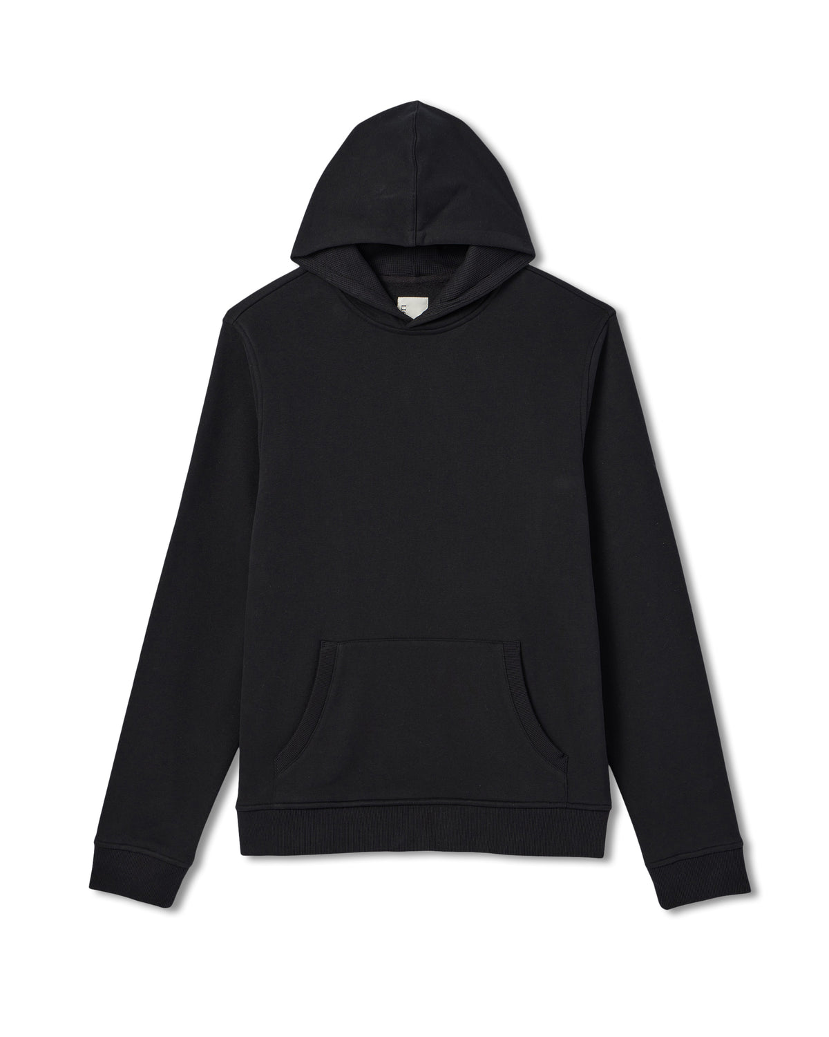 Vuori Seaside Pullover Hoodie Men's Black Fleece Hoodie