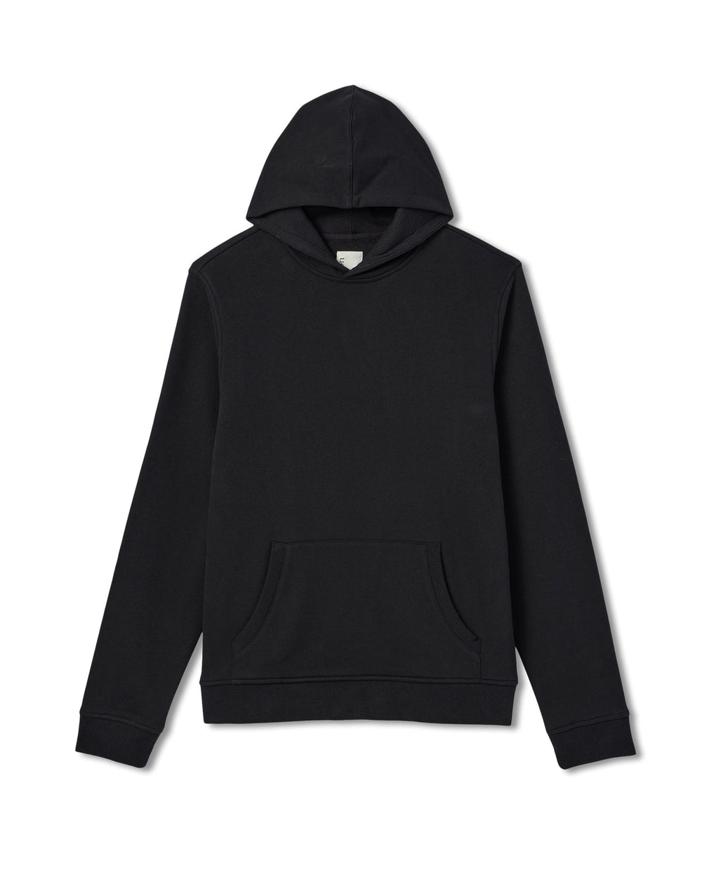 Vuori Seaside Pullover Hoodie Men's Black Fleece Hoodie