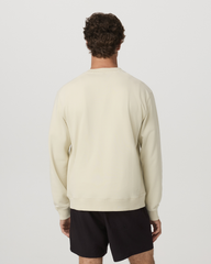 Vuori Cypress Vintage Crew Men's Sandalwood Fleece Pullover