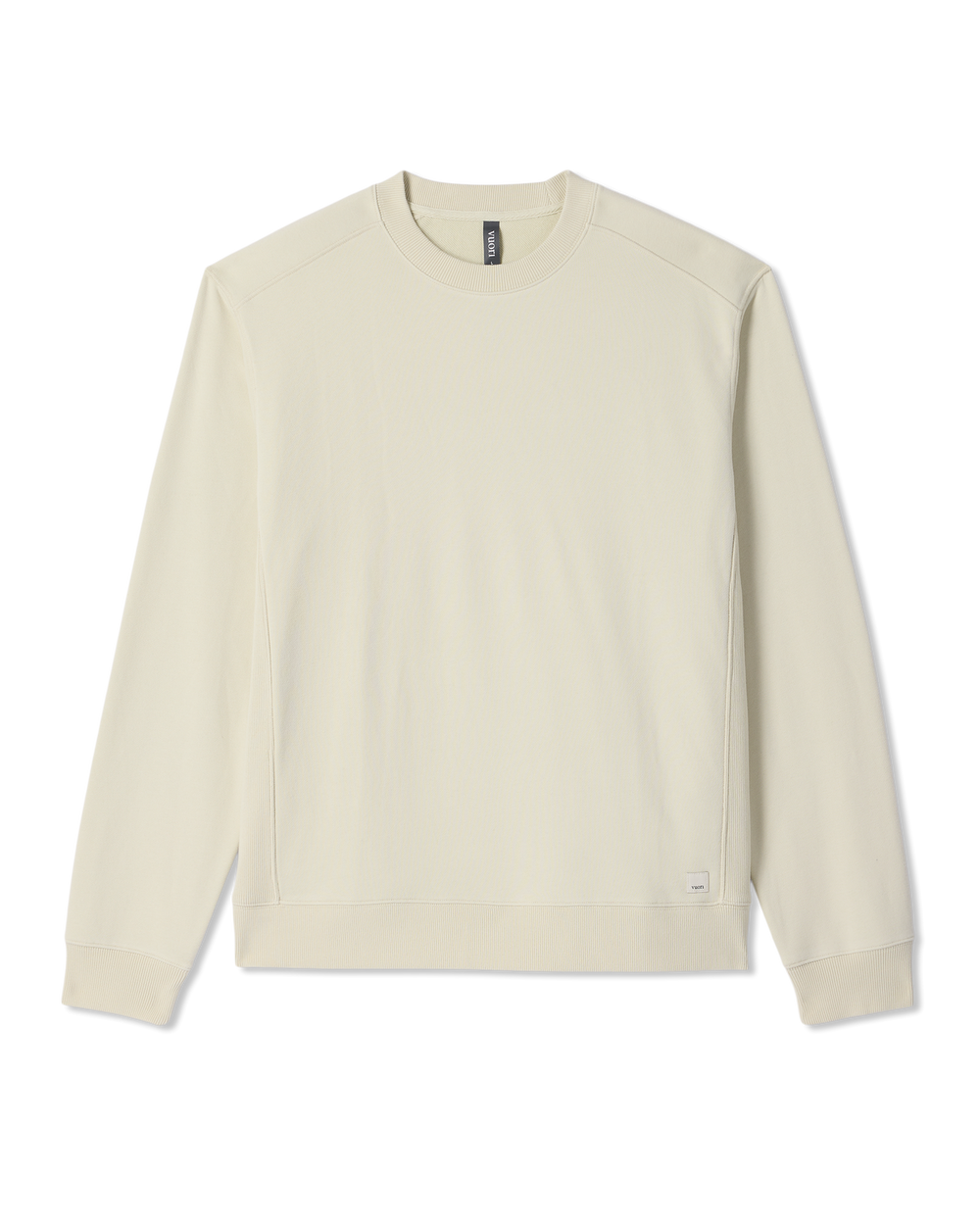 Vuori Cypress Vintage Crew Men's Sandalwood Fleece Pullover