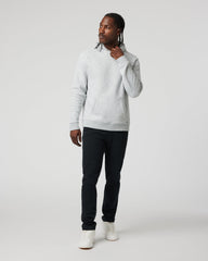 Vuori Seaside Pullover Hoodie Light Heather Grey