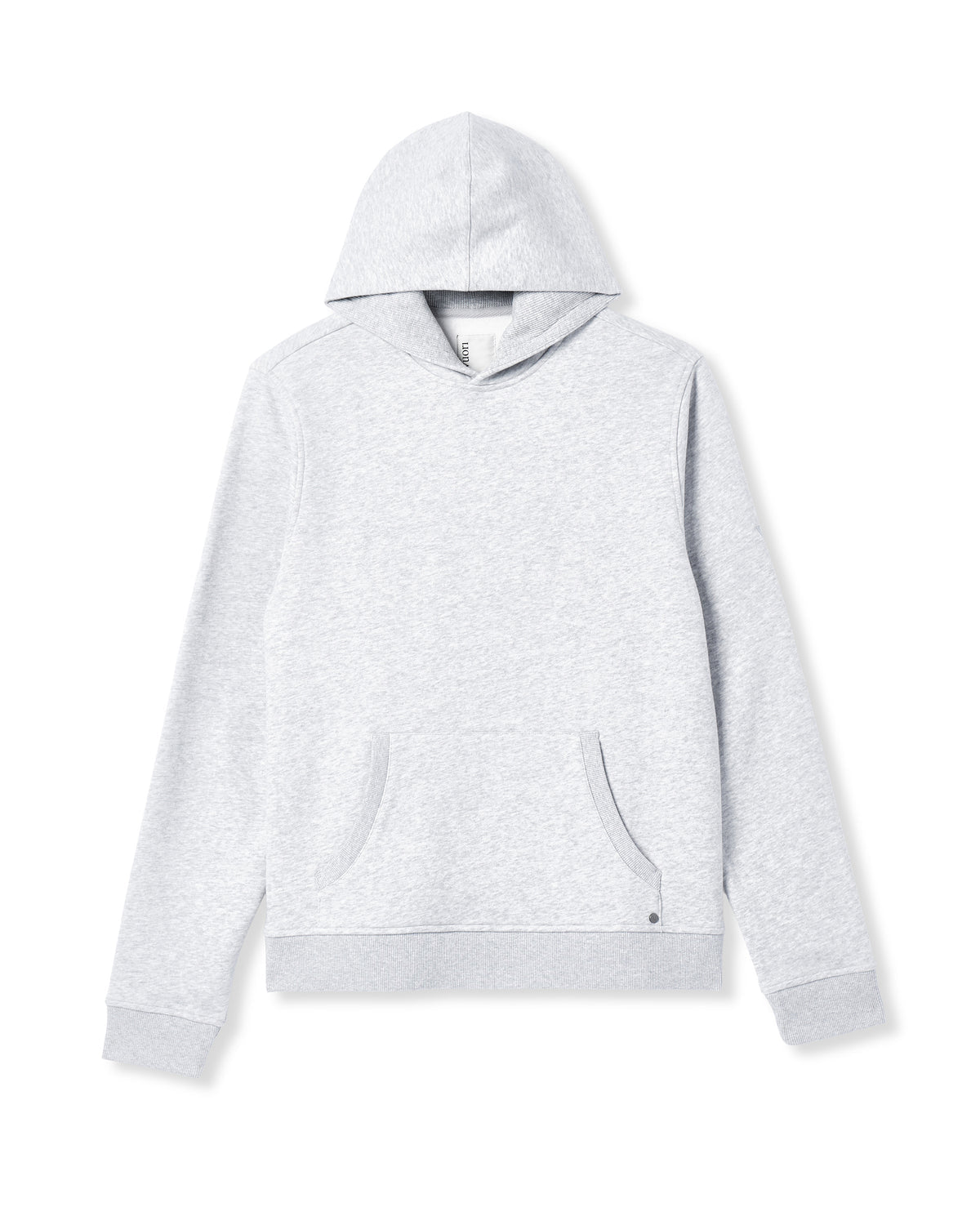 Vuori Seaside Pullover Hoodie Light Heather Grey