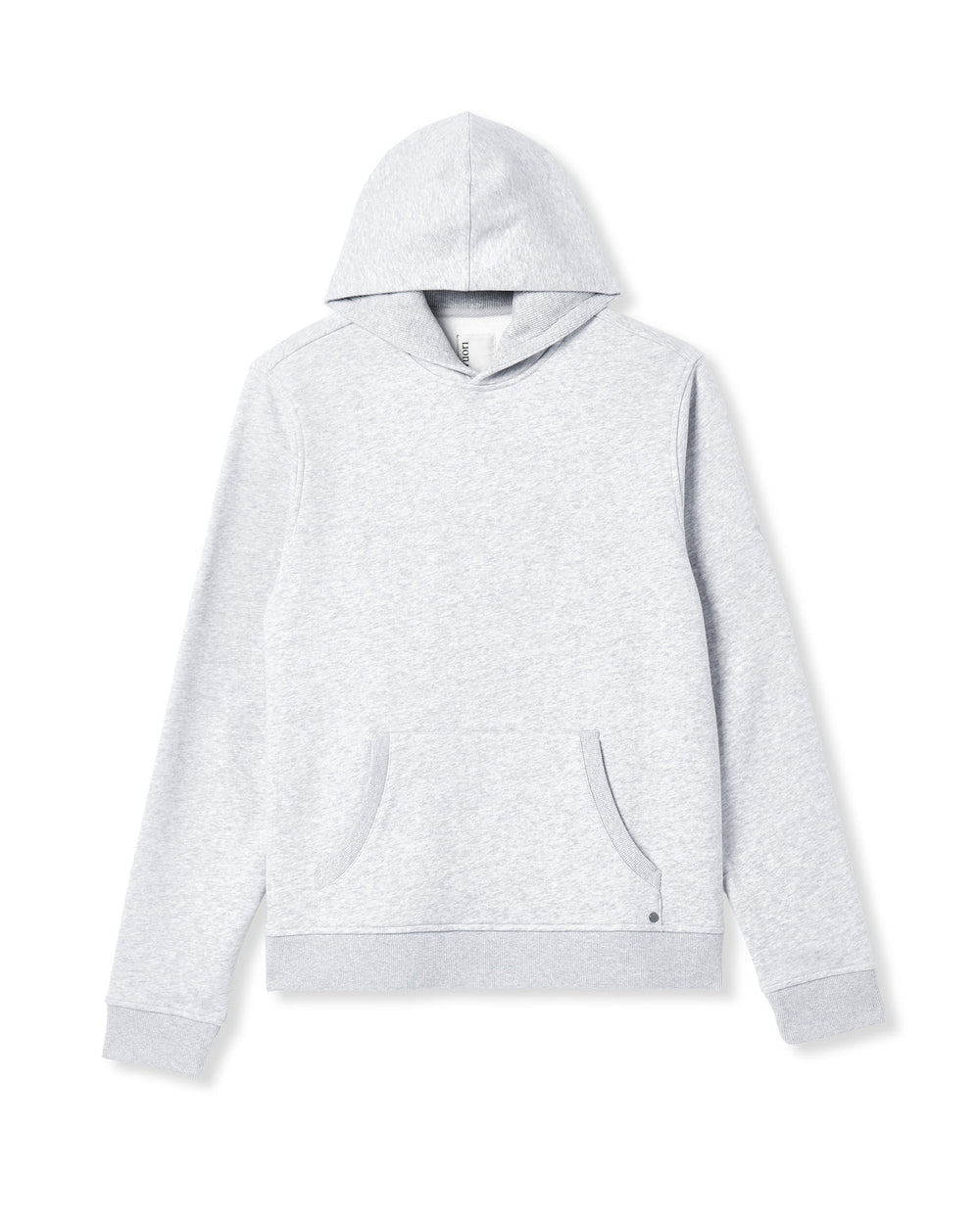 Vuori Seaside Pullover Hoodie Light Heather Grey