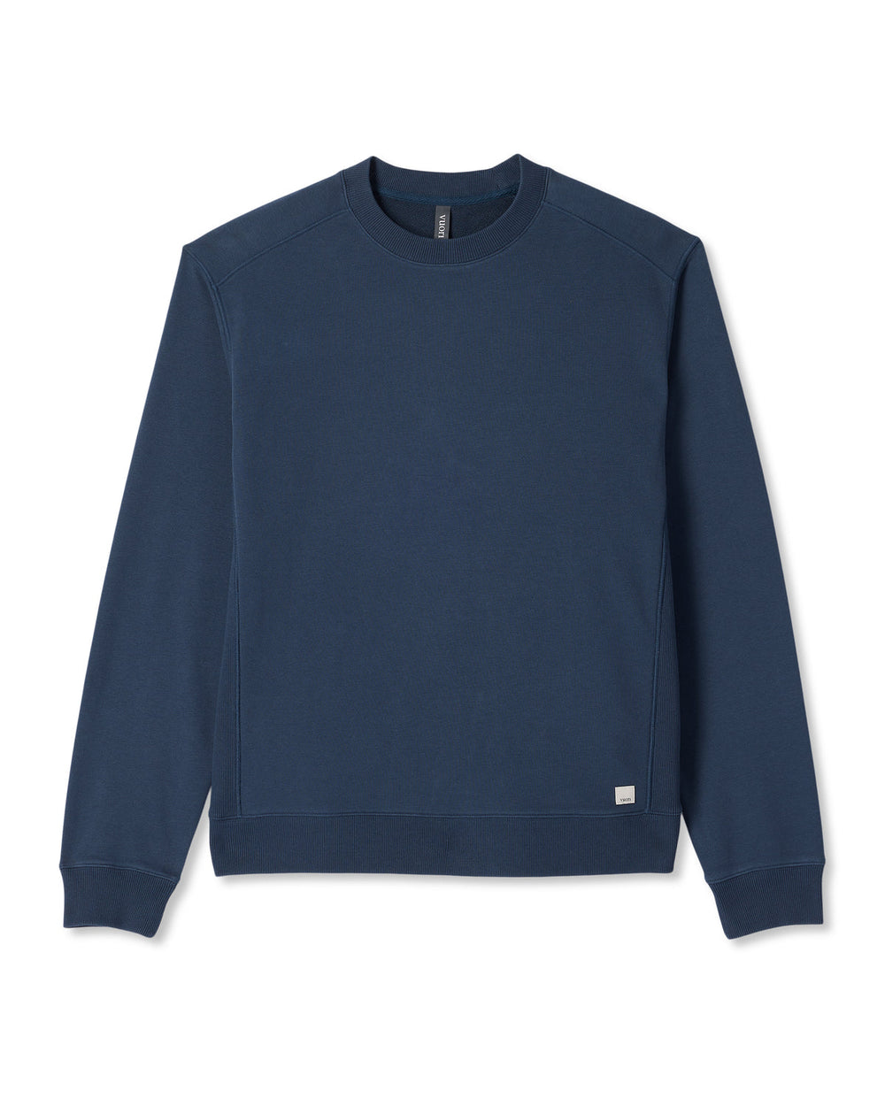 Vuori Cypress Vintage Crew Men's Ocean Blue Fleece Pullover