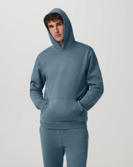 Vuori Seaside Pullover Hoodie Blue Sea Heavyweight Hoodie