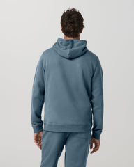 Vuori Seaside Pullover Hoodie Blue Sea Heavyweight Hoodie