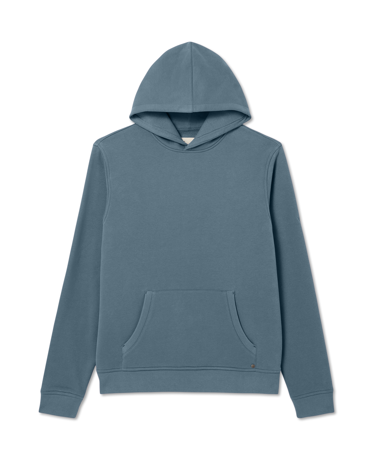 Vuori Seaside Pullover Hoodie Blue Sea Heavyweight Hoodie