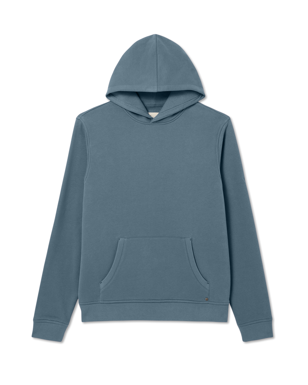 Vuori Seaside Pullover Hoodie Blue Sea Heavyweight Hoodie
