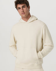 Vuori Cypress Vintage Hoodie Men's Buttermilk Heather Hoodie