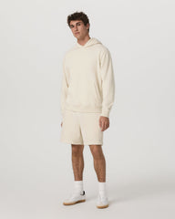 Vuori Cypress Vintage Hoodie Men's Buttermilk Heather Hoodie