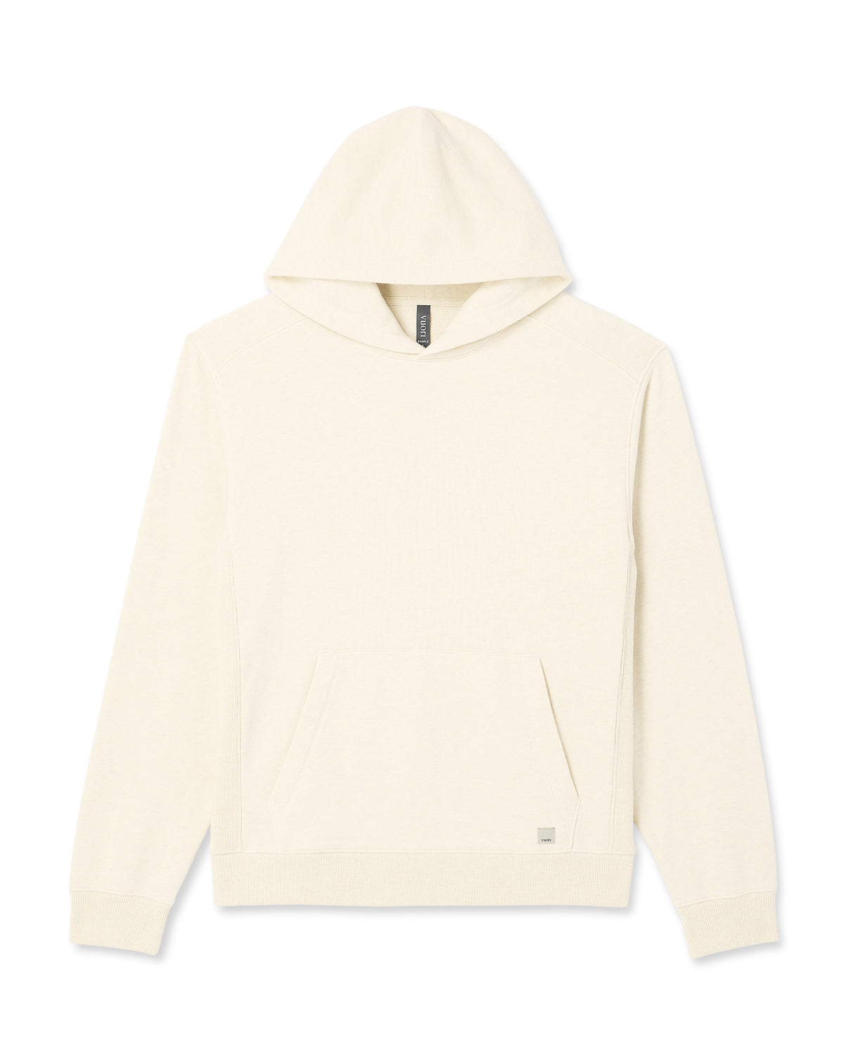 Vuori Cypress Vintage Hoodie Men's Buttermilk Heather Hoodie