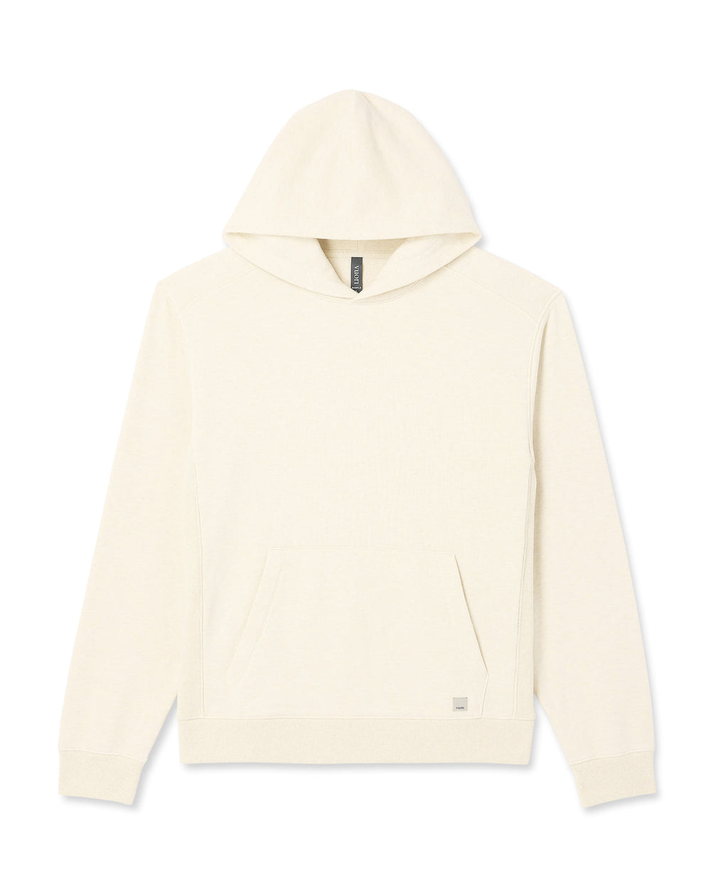 Vuori Cypress Vintage Hoodie Men's Buttermilk Heather Hoodie