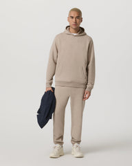 Vuori Seaside Pullover Hoodie Men's Acorn Heather Hoodie
