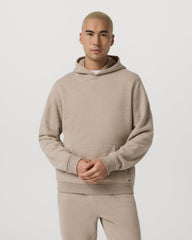 Vuori Seaside Pullover Hoodie Men's Acorn Heather Hoodie