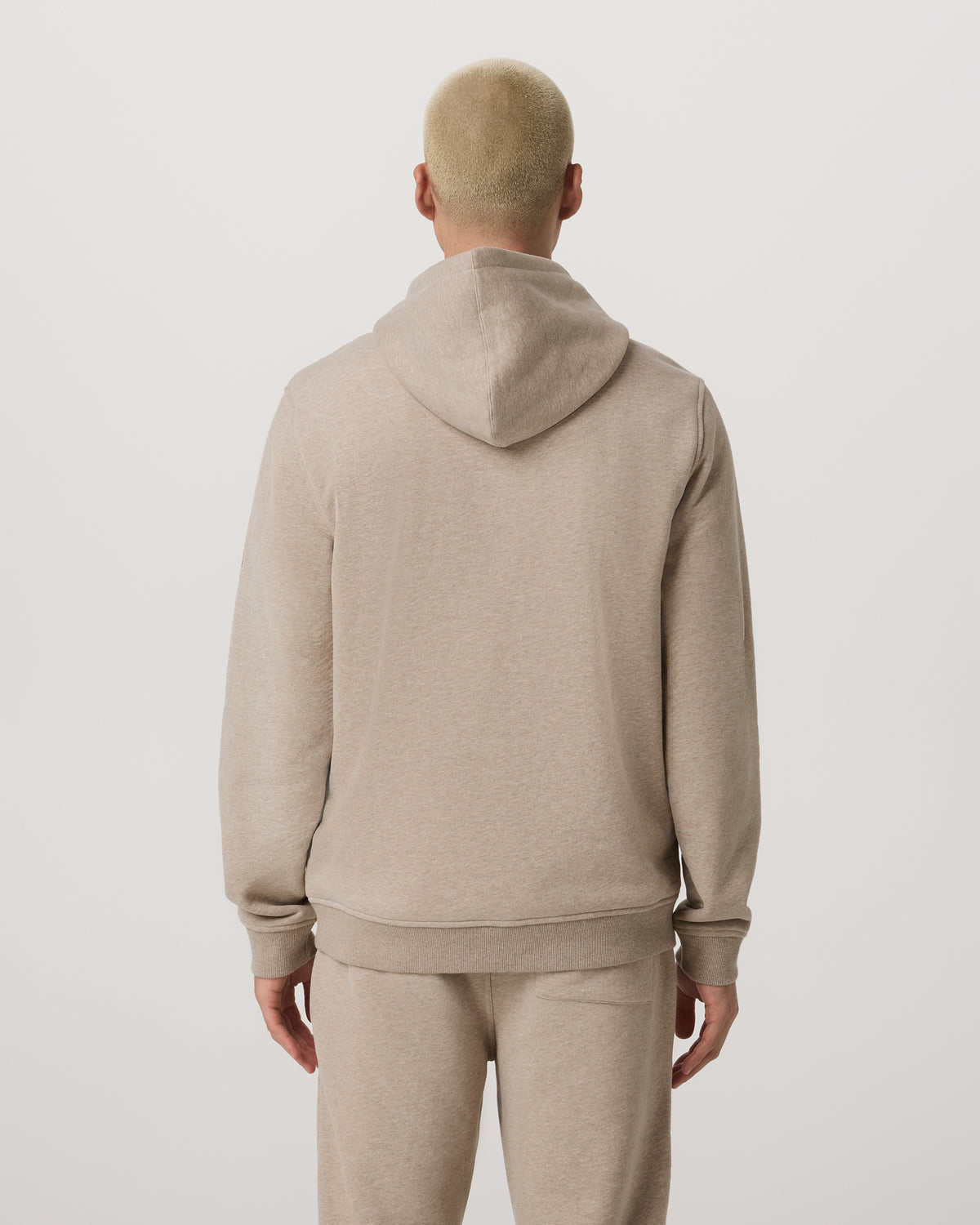 Vuori Seaside Pullover Hoodie Men's Acorn Heather Hoodie