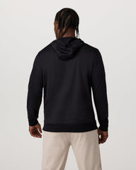 Vuori Sunday Hoodie 2.0 Men's Black Athletic Fit Hoodie