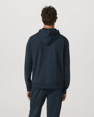 Vuori Coronado Full Zip Hoodie 2.0 Men's Midnight Heather Jacket