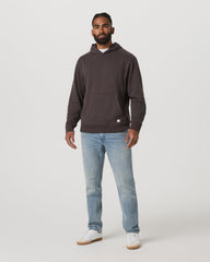 Vuori Cypress Vintage Hoodie Men's Soot Pullover Hoodie