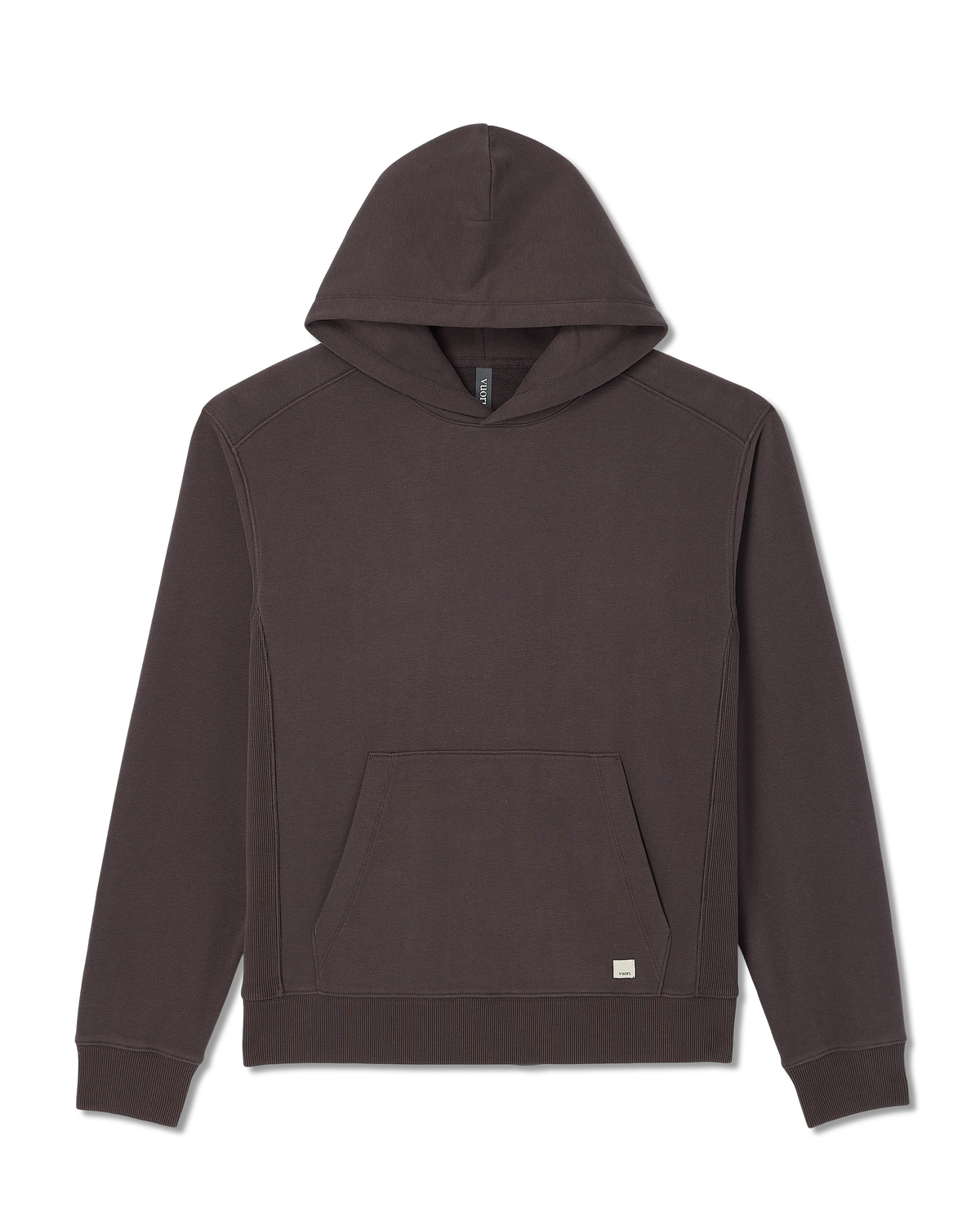 Vuori Cypress Vintage Hoodie Men's Soot Pullover Hoodie